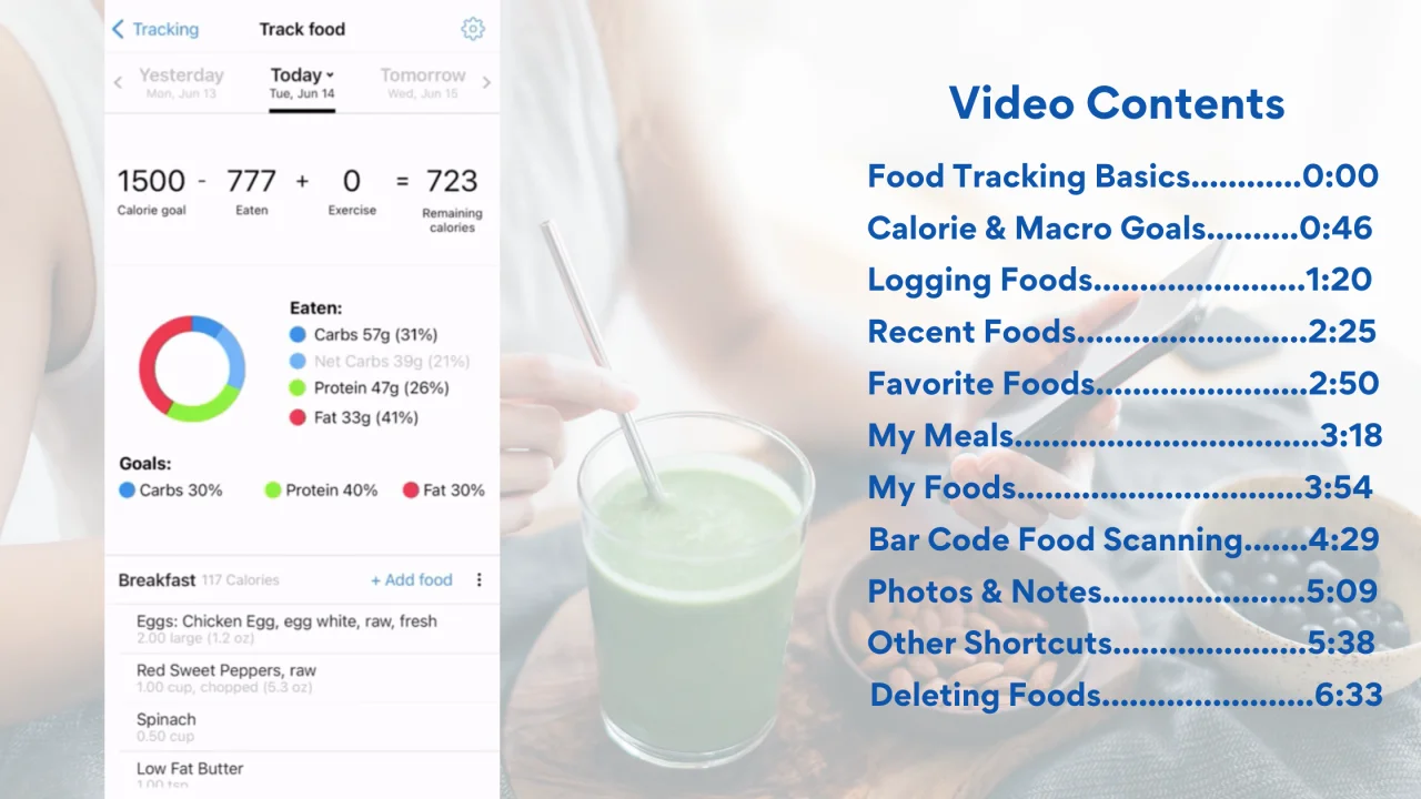 Easy App To Track Food