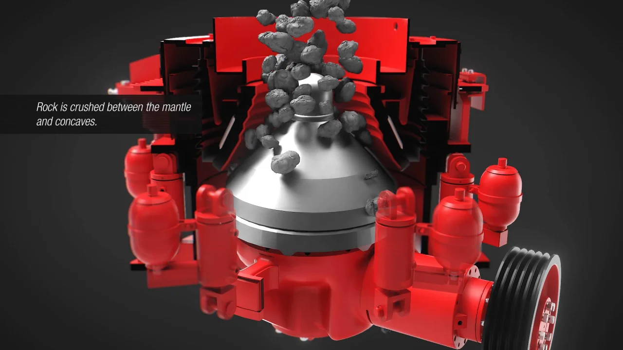 How A Cone Crusher Works | McLanahan