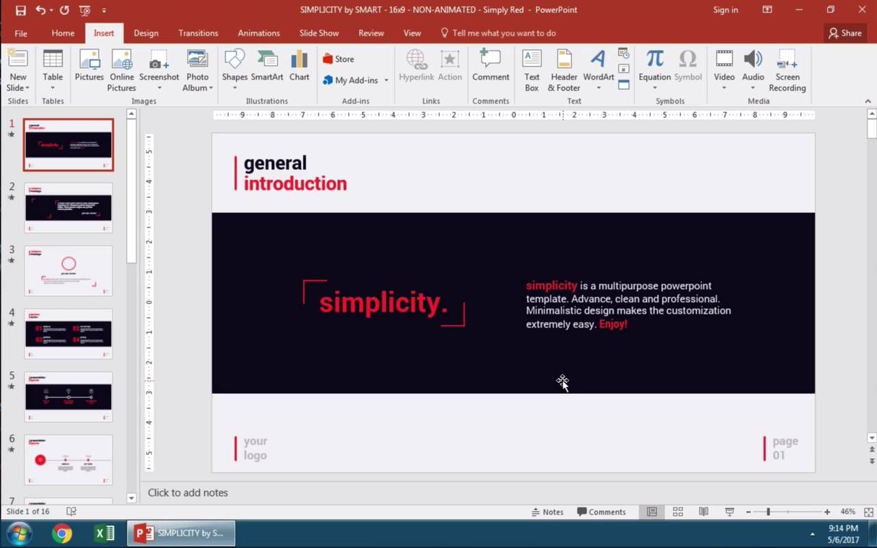 how do i number slides in powerpoint