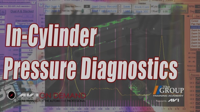 In Cylinder Pressure Diagnostics