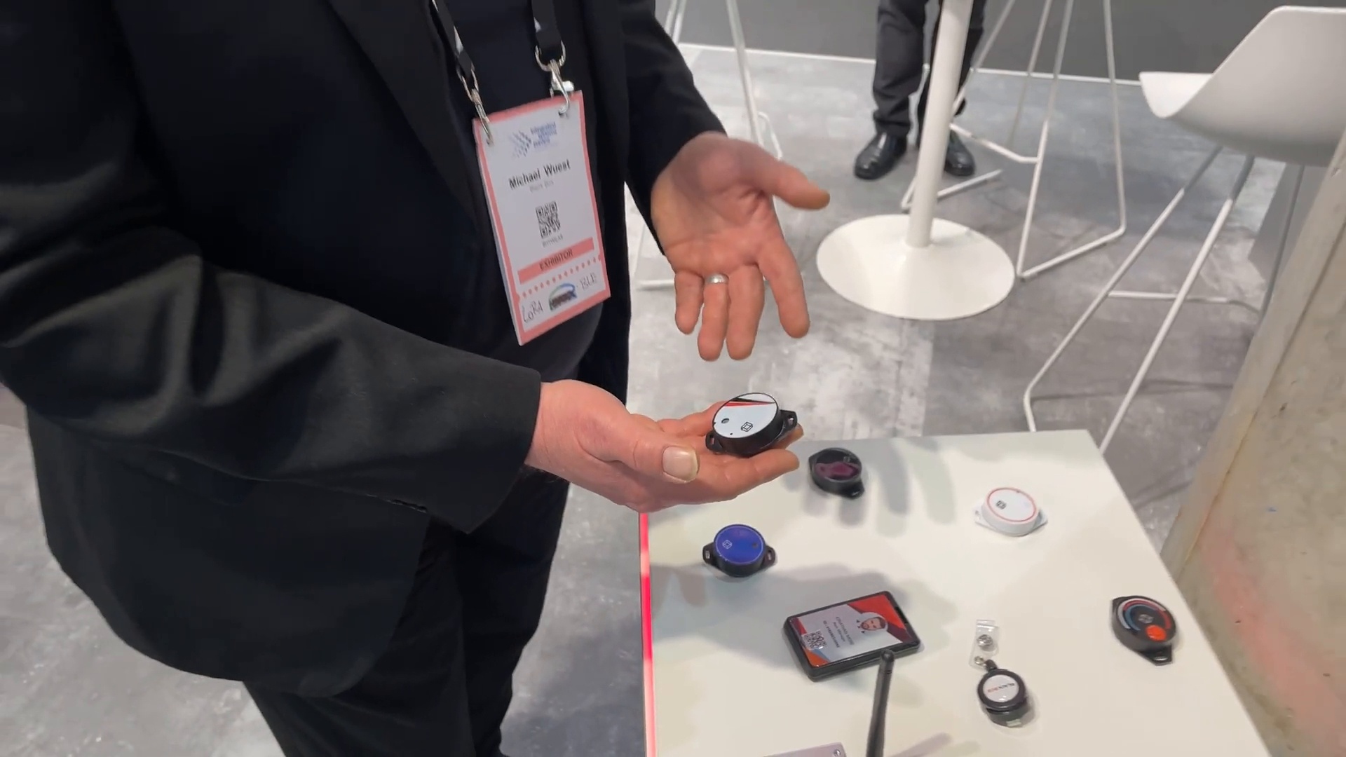 Video Preview - Introduction to Alertwerks Wireless at ISE 2023