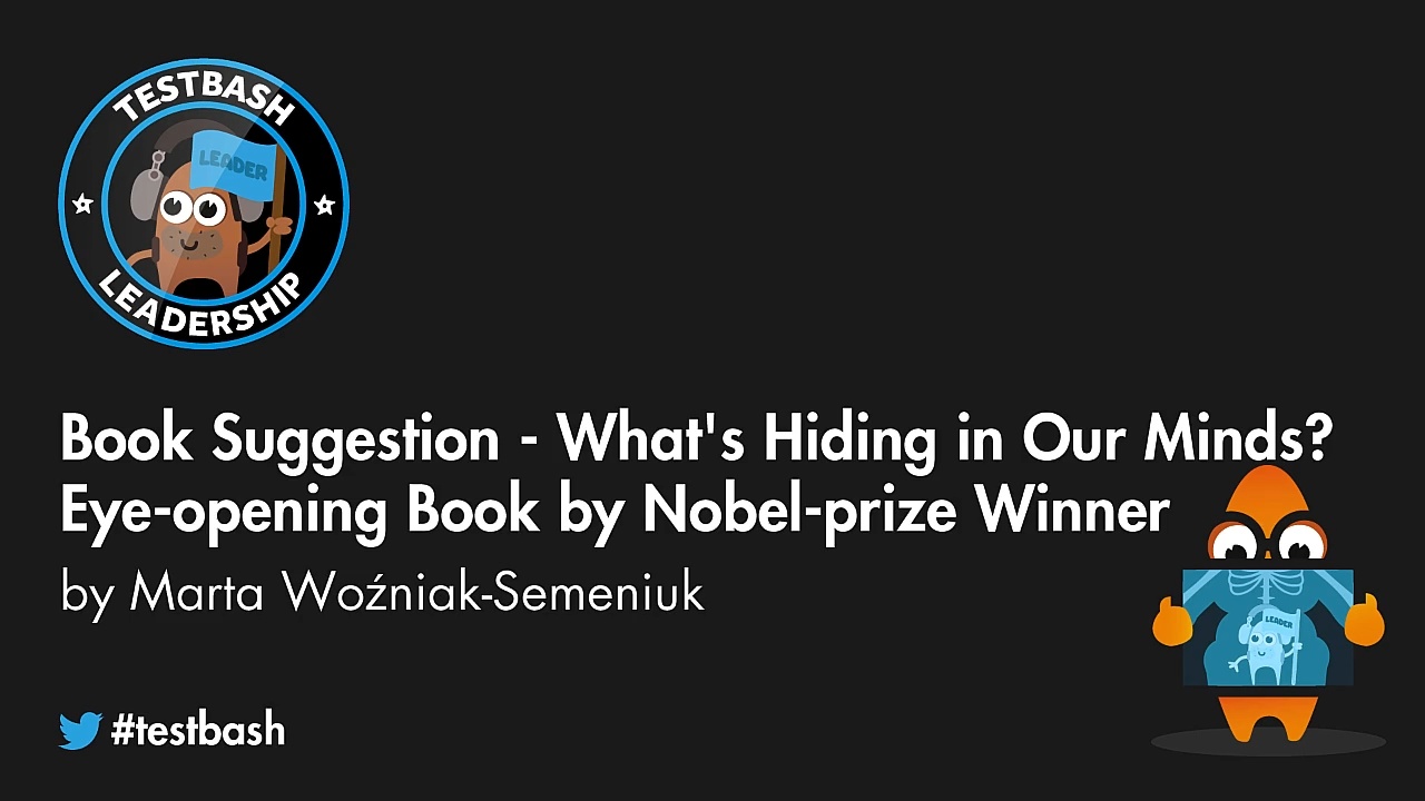What's Hiding in Our Minds? Eye-opening Book by Nobel-prize Winner image