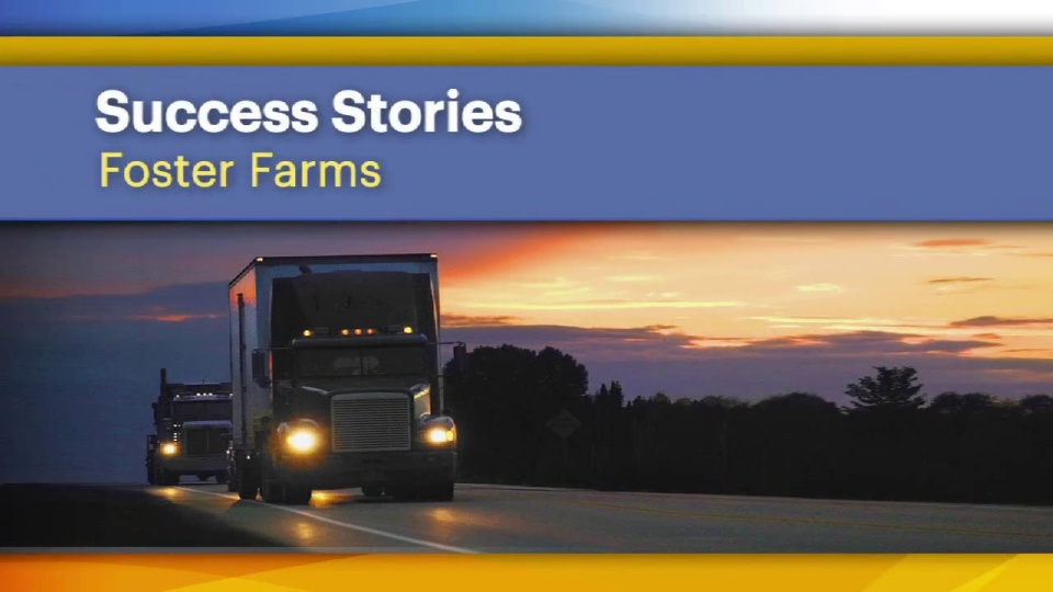 Foster Farms empowered its drivers with an eyewitness to protect them from false claims by implementing the Lytx DriveCam safety program