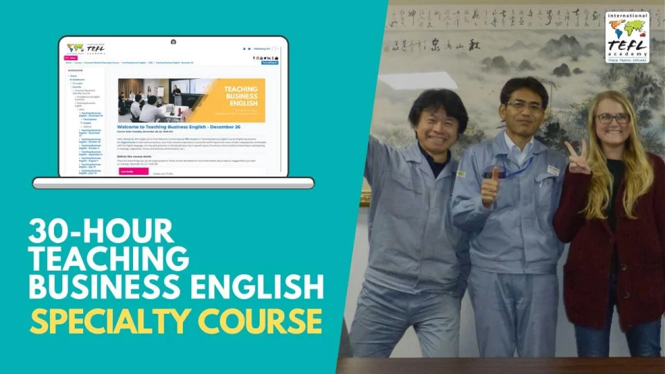 Business English Language Training