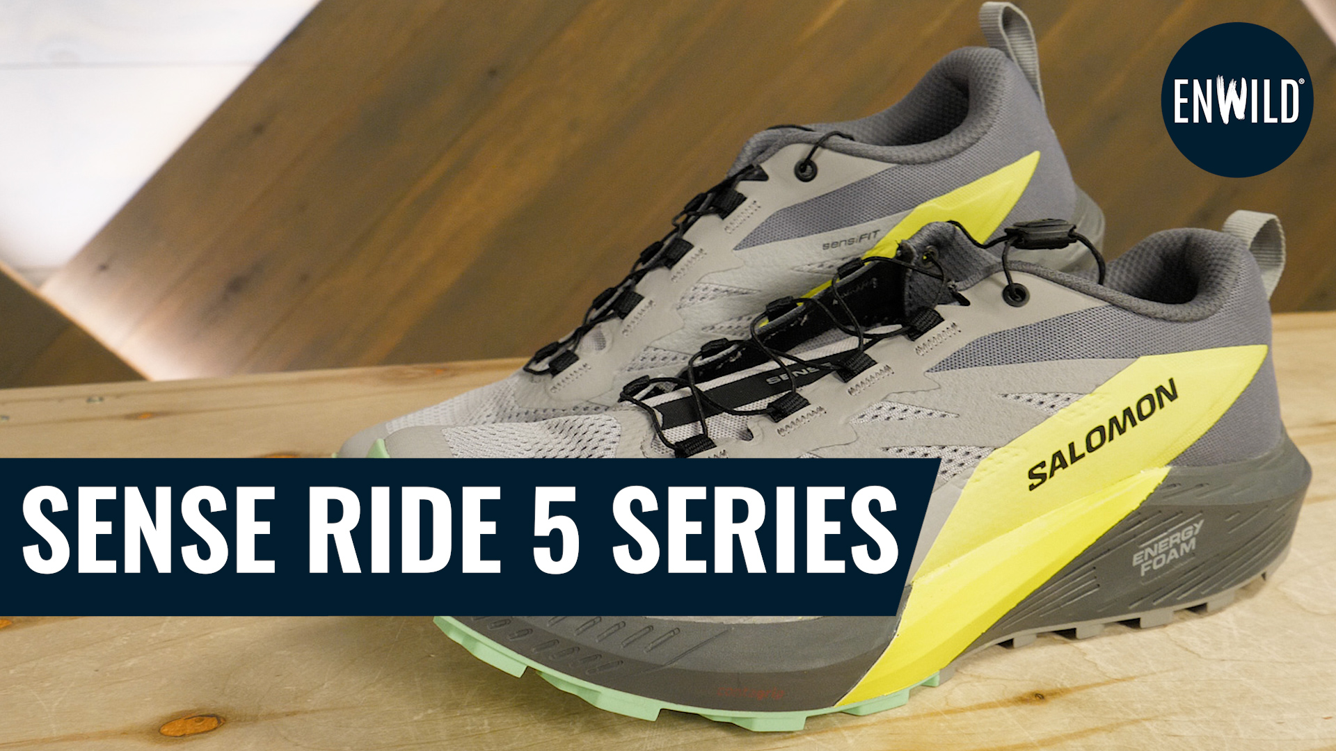 Salomon Women's Sense Ride 5 | Enwild