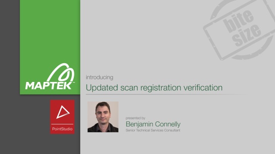 Introducing: Updated scan registration verification