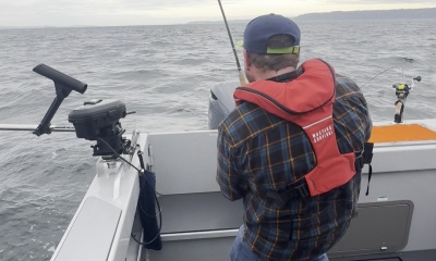love this! The excitement of reeling in a big King