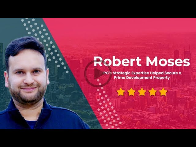 Robert Moses testimonial video