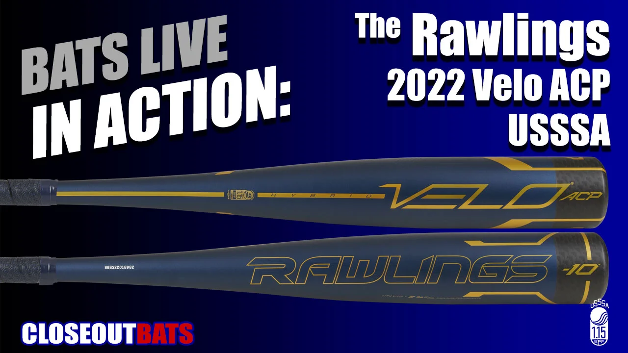 HITTING: Rawlings UT1V10 Velo ACP USSSA (2022)