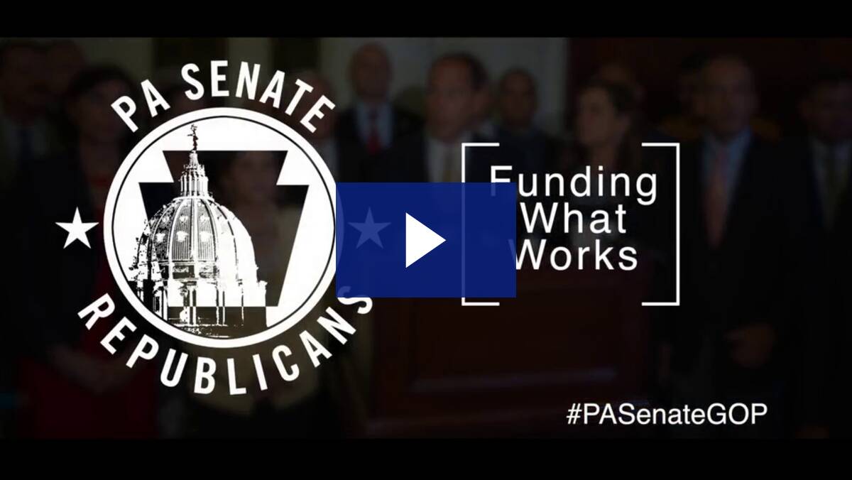 6/27/19 – Senate Republicans: Funding What Works