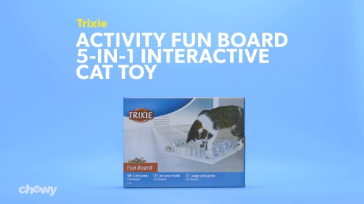 Trixie Cat Activity Fun Board