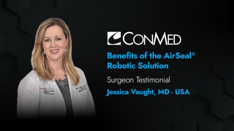 Dr. Vaught Testimonial - Benefits of the AirSeal® Robotic Solution