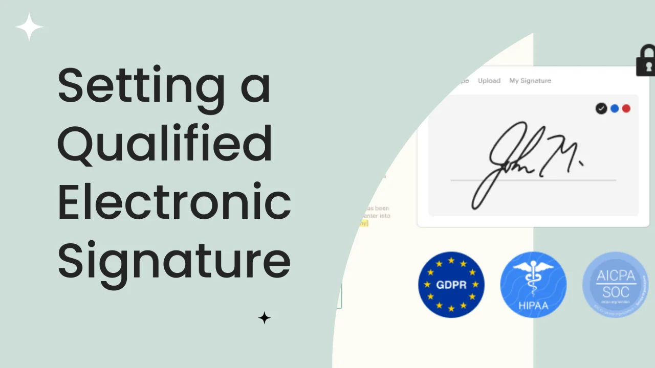 Qualified Electronic Signature – Help Center