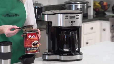 Hamilton Beach Coffee Maker One Cup Pod Single Serve Brewers Espresso Machine 