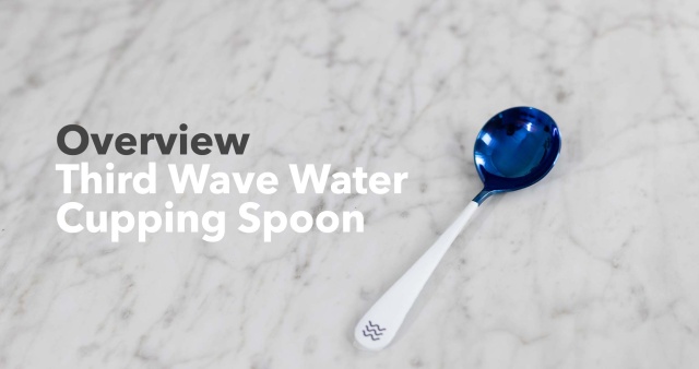 Video Overview  Third Wave Water Cupping Spoon - Prima Coffee