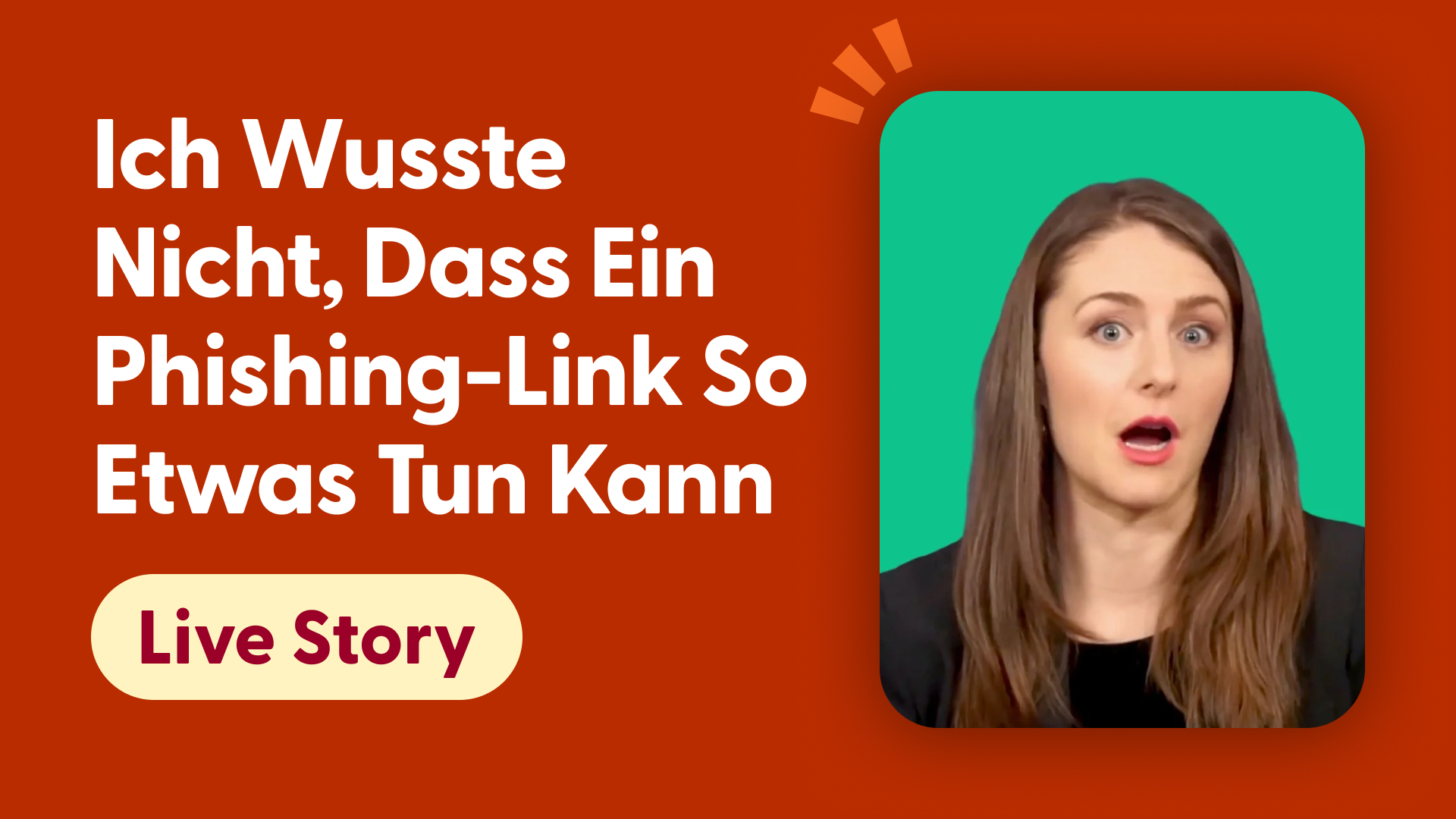 Ich wusste nicht, dass ein Phishing-Link so etwas tun kann