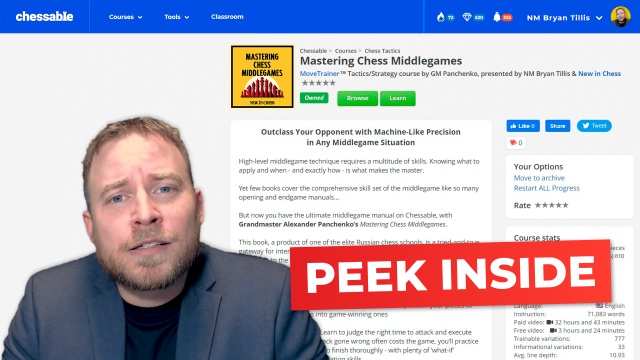 Mastering Chess Middlegames