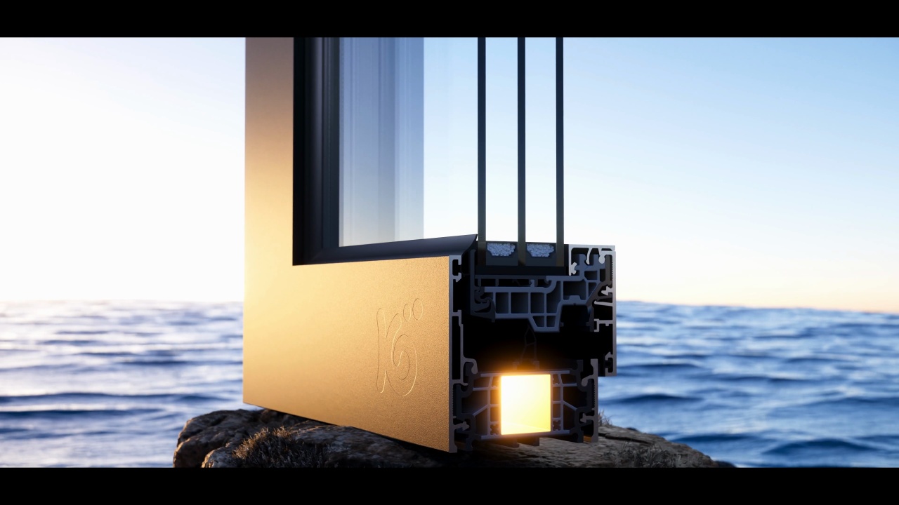 Kömmerling WarmCore – Two materials. One vision.