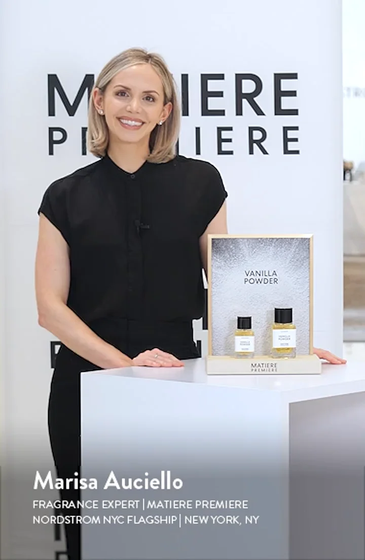 MATIERE PREMIERE Vanilla Powder Eau de Parfum | Nordstrom