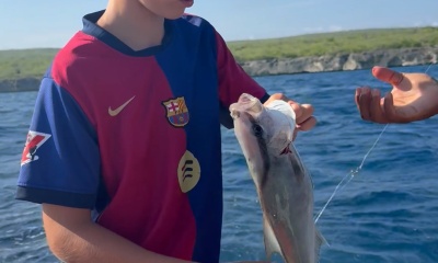 Sunset deepsea fishing tour