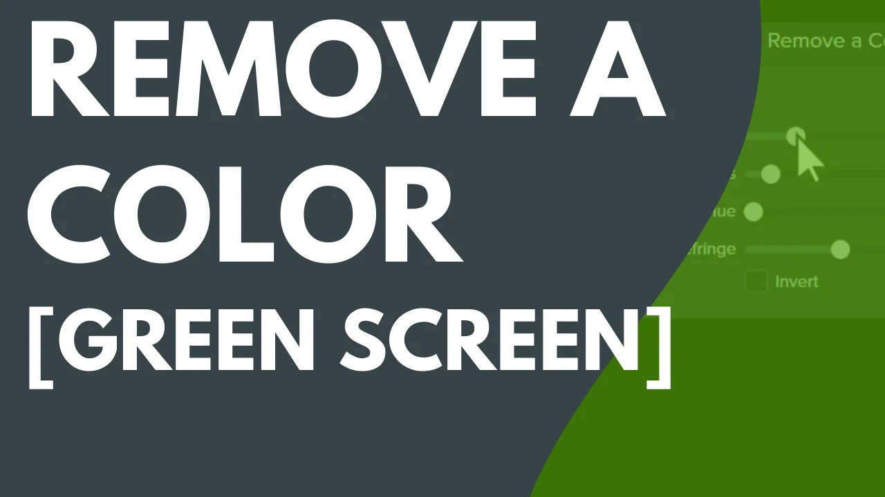 Bạn đang muốn chỉnh sửa video của mình với hiệu ứng xoá màu? Bạn đã biết đến Camtasia - một phần mềm chỉnh sửa video chuyên nghiệp của TechSmith - và công nghệ Green screen removal? Với chúng tôi, bạn sẽ có thể sử dụng công nghệ này một cách dễ dàng và đơn giản hơn bao giờ hết.