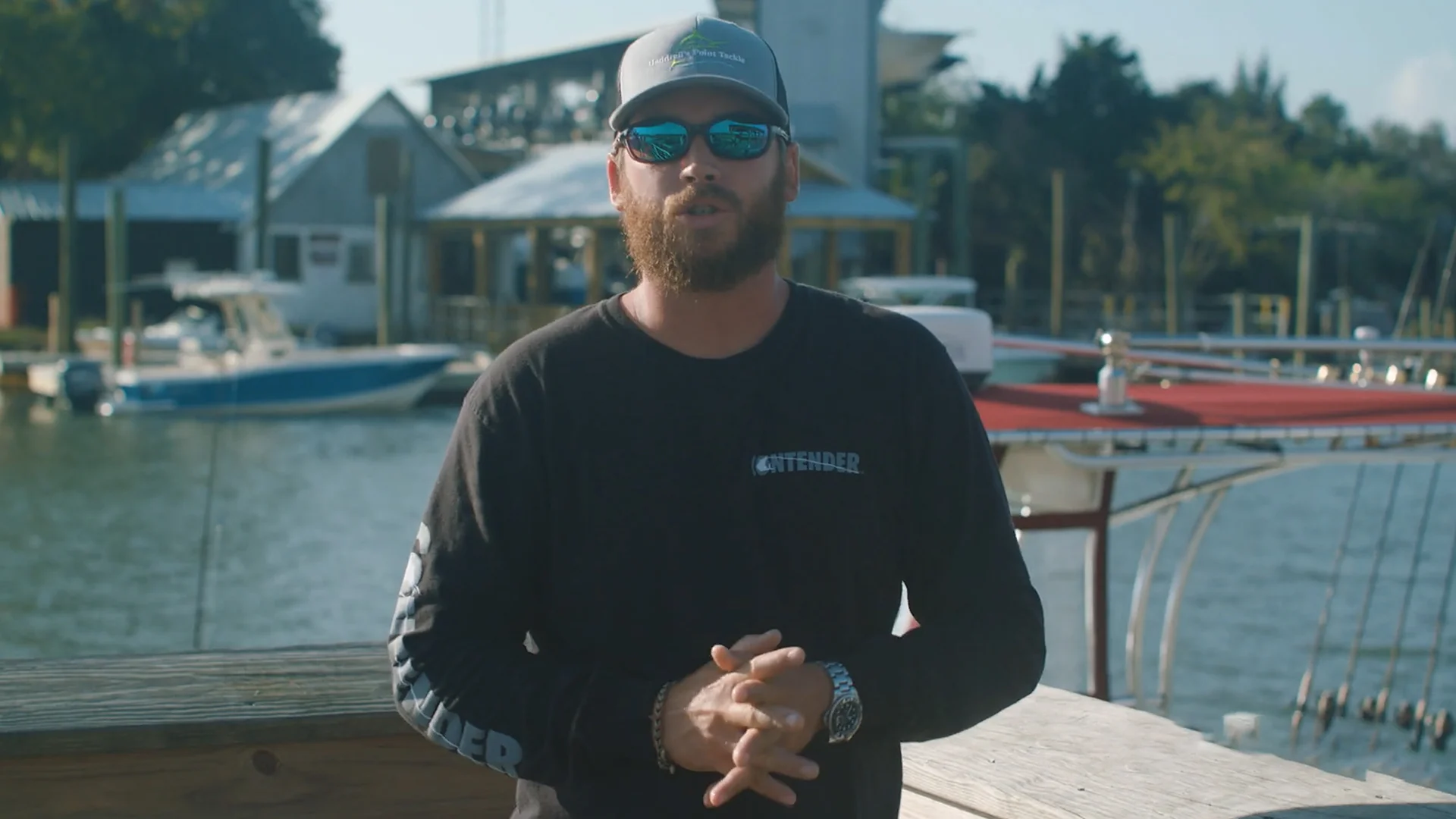Business Card: Tight Line Charters