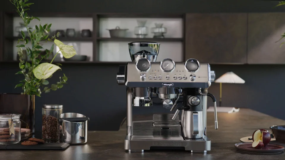 DeLonghi La Specialista Maestro Cold Brew Manual Espresso Machine - Main Image