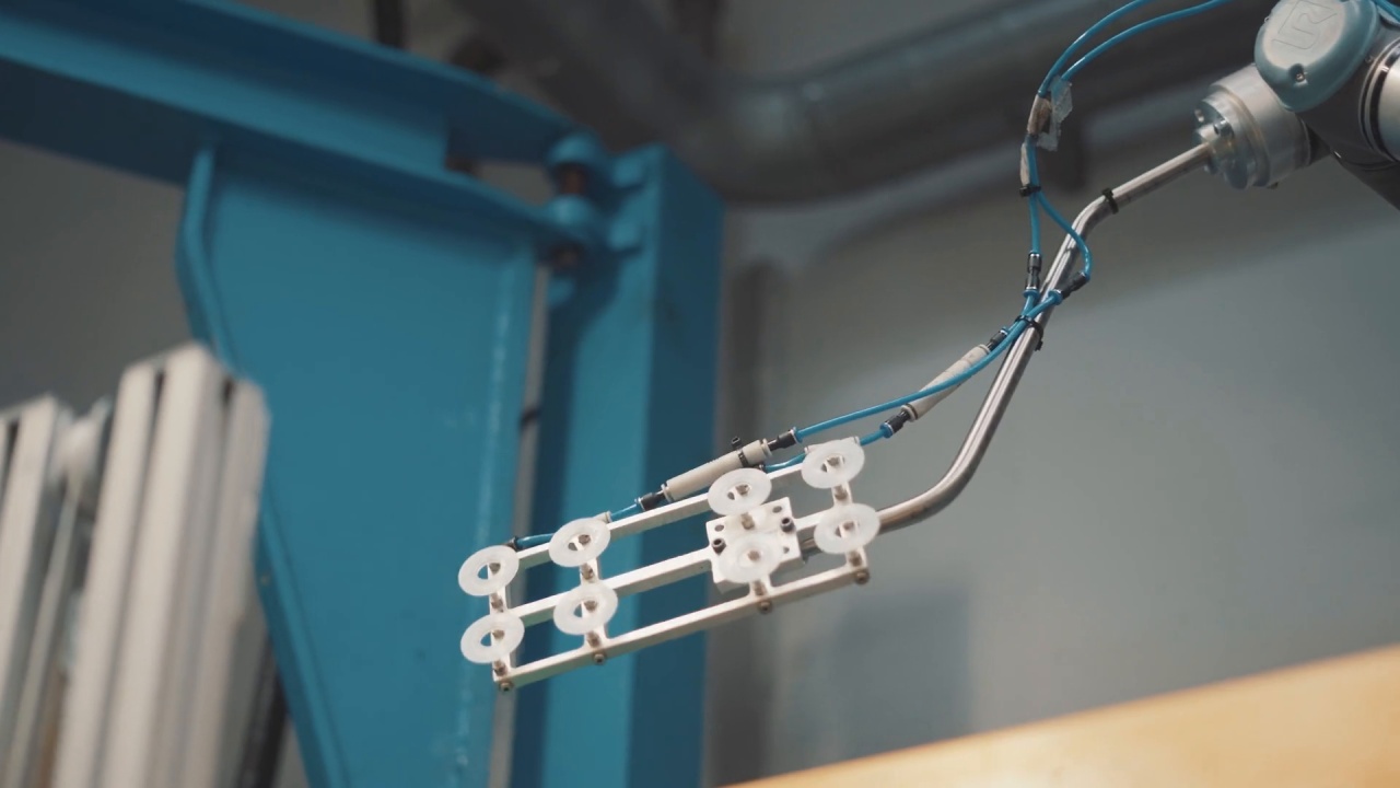 Automatiseret produktion hos Carmo
