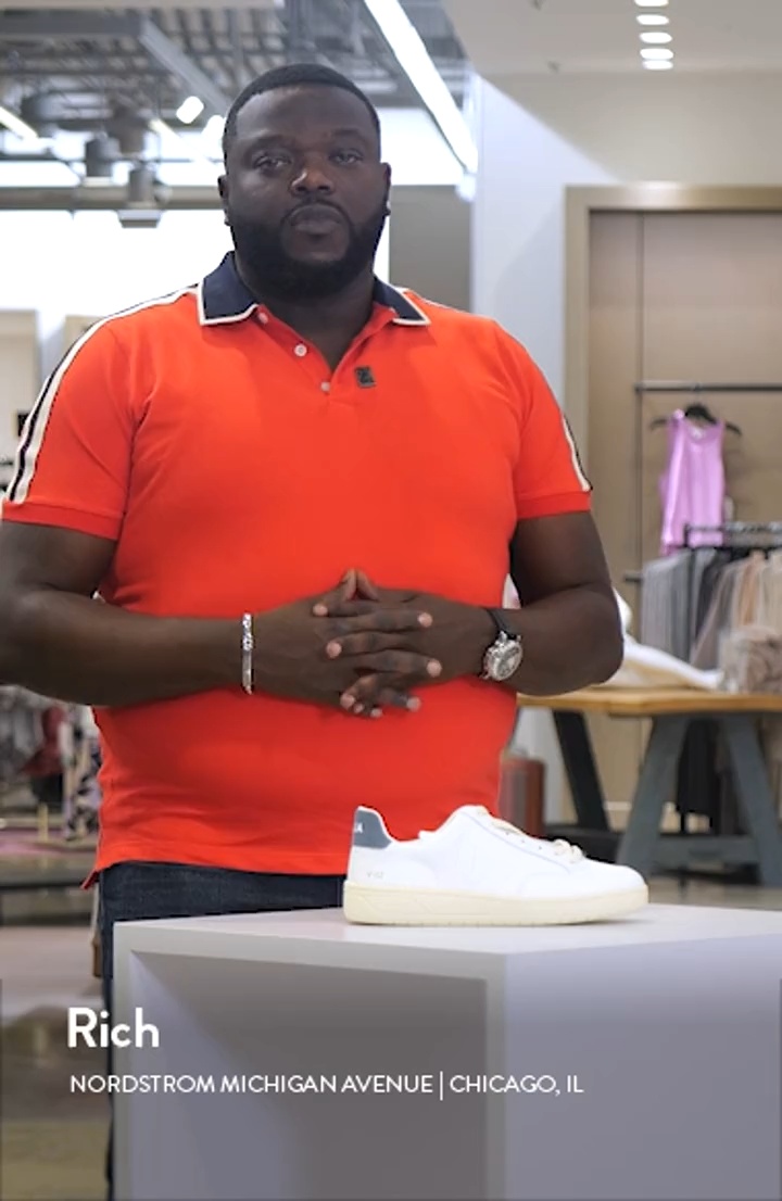 Veja V-12 Stitch O.T. Sneaker (Men) | Nordstrom