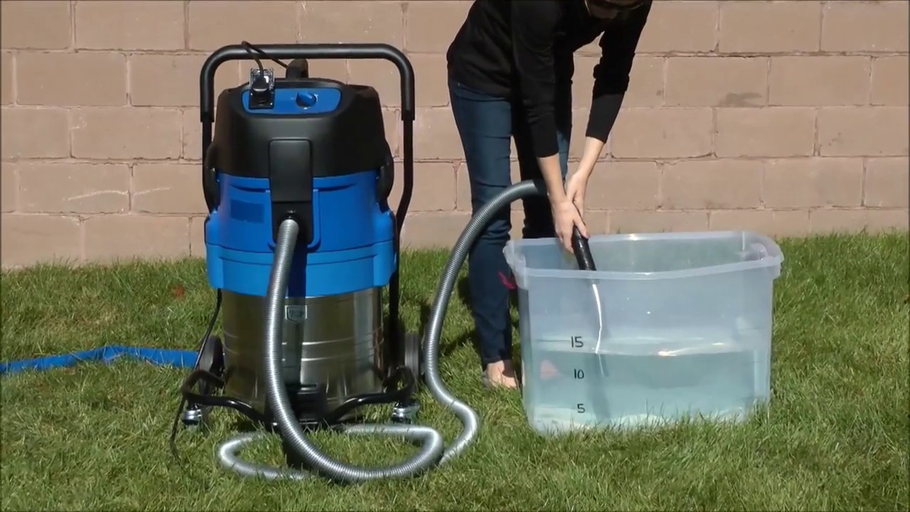 Nilfisk Attix 19AE Flood Sucker Sump Pump Industrial Vacuum – Sylvane