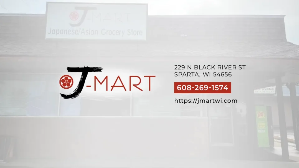 J-Mart Japanese/Asian Grocery Store - Sparta, WI