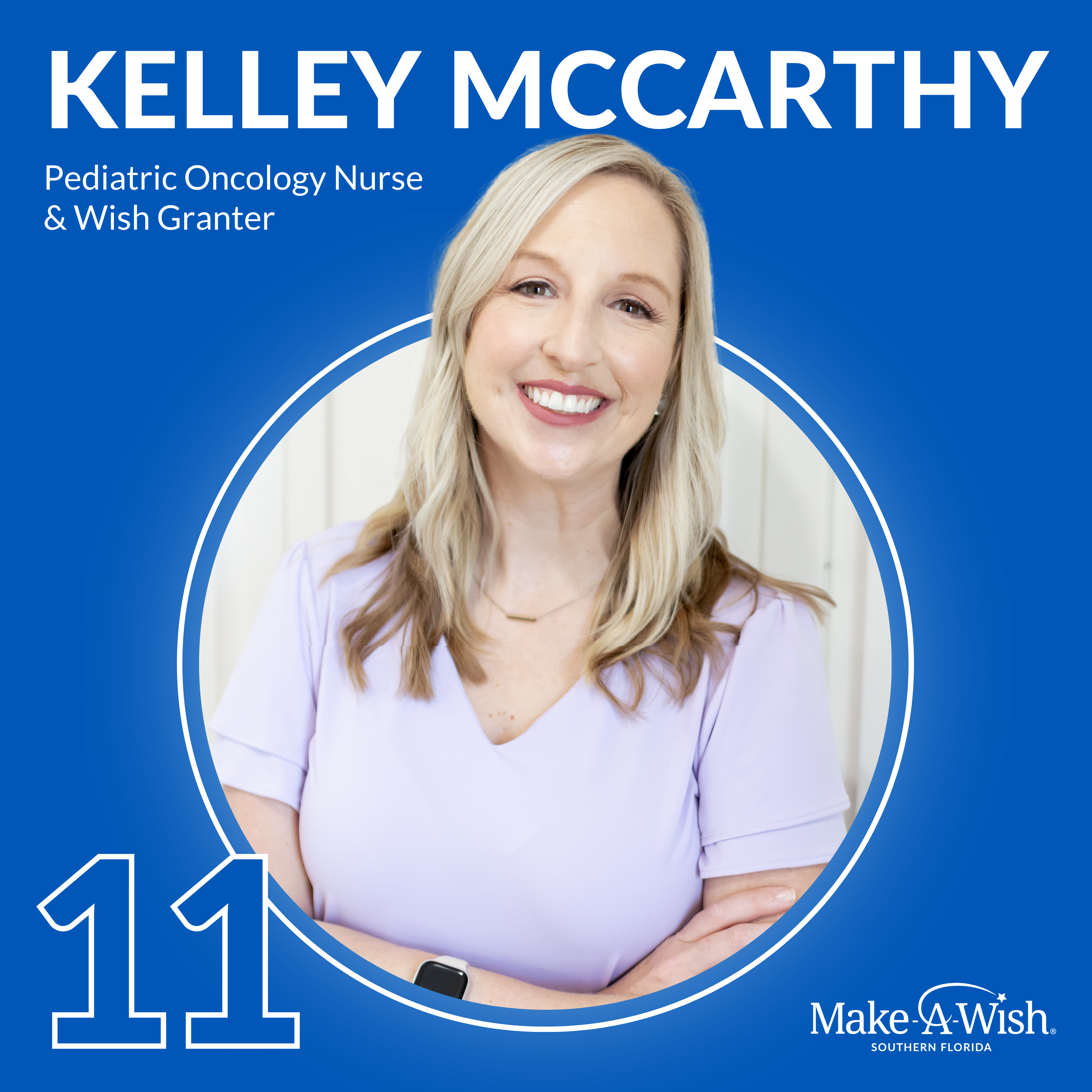 EP11 - Pediatric Oncology Nurse Kelley McCarthy - The Impact of the Wish Experience episode artwork