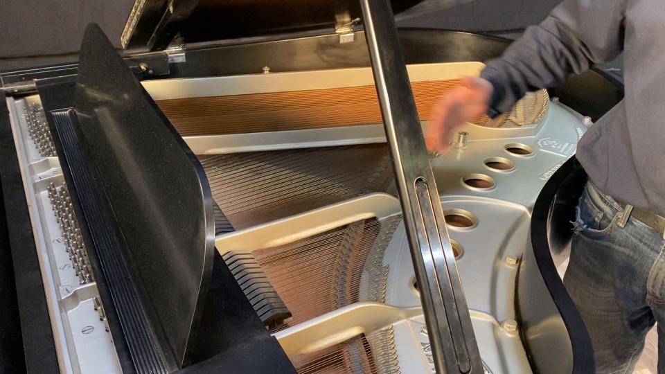 1943 Steinway Grand M