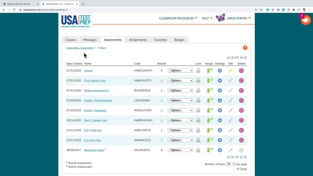 Screenshot from Wai’anae High School – USATestprep video