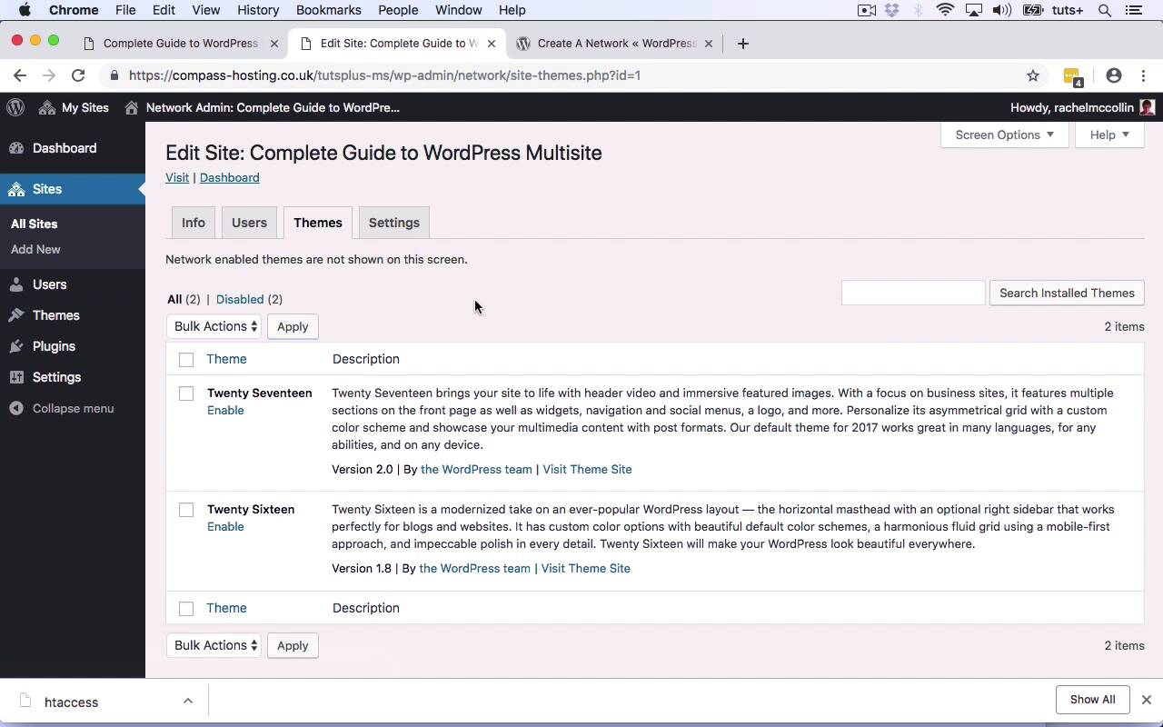 Complete Guide To WordPress Multisite - Tour Of Multisite