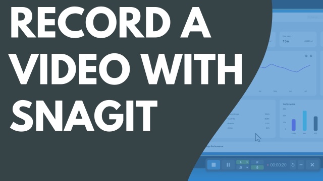 Record a Video with Snagit