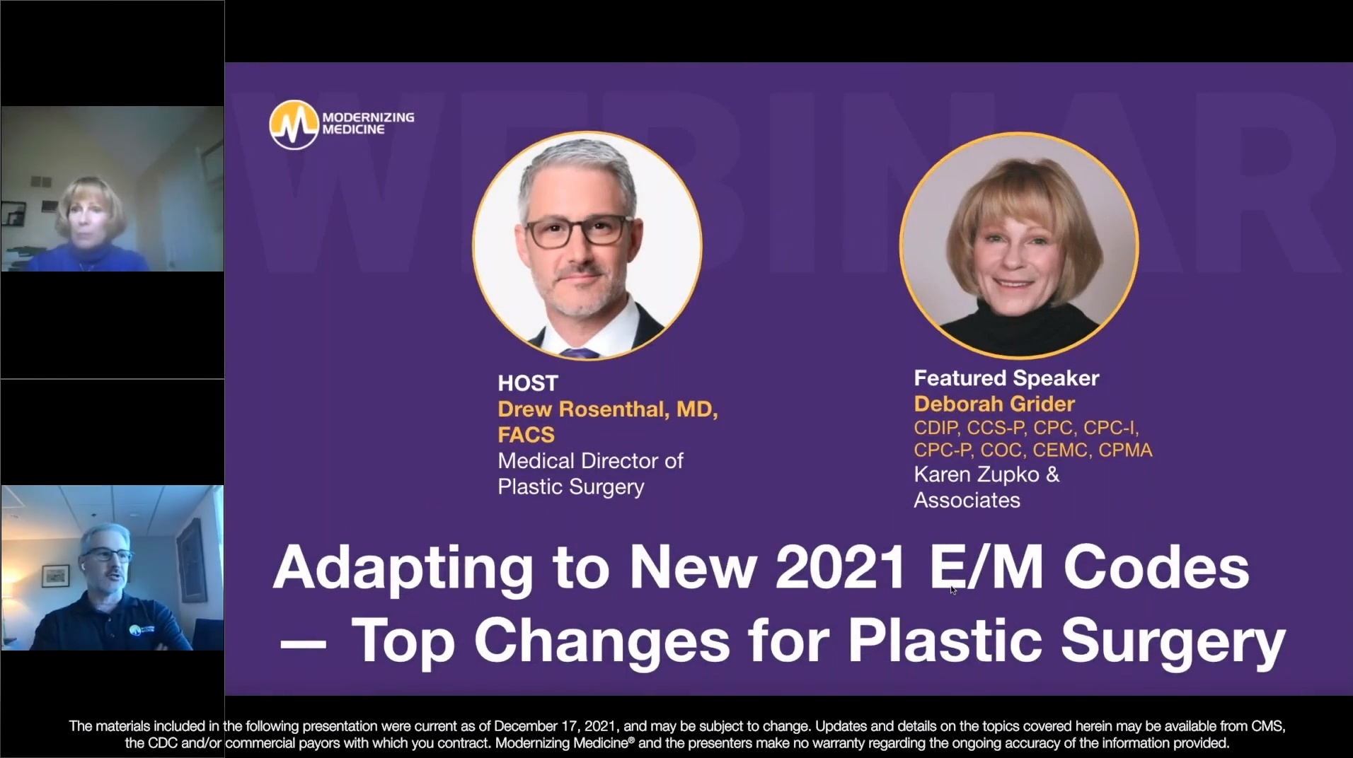Adapting to New 2021 E/M Changes