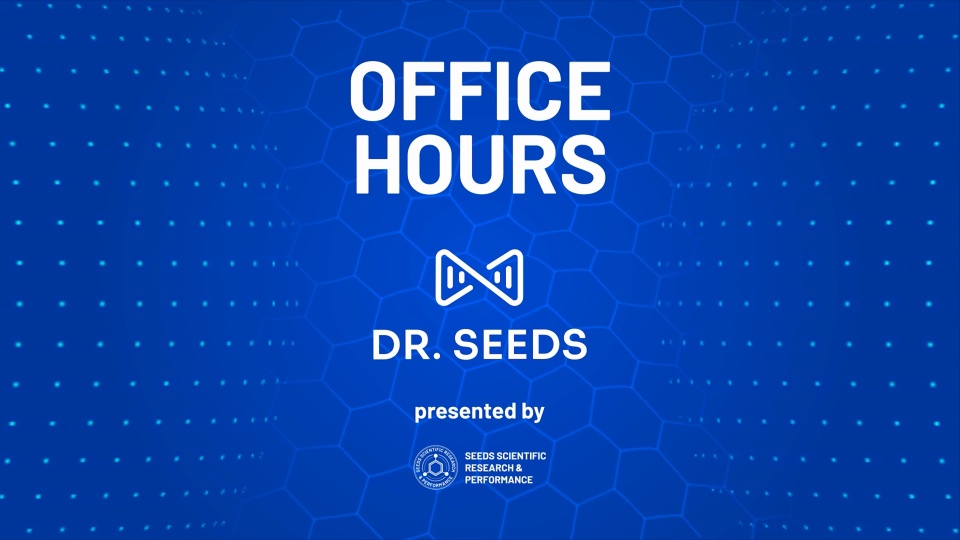 Dr. Seeds’ Office Hours – December 2025