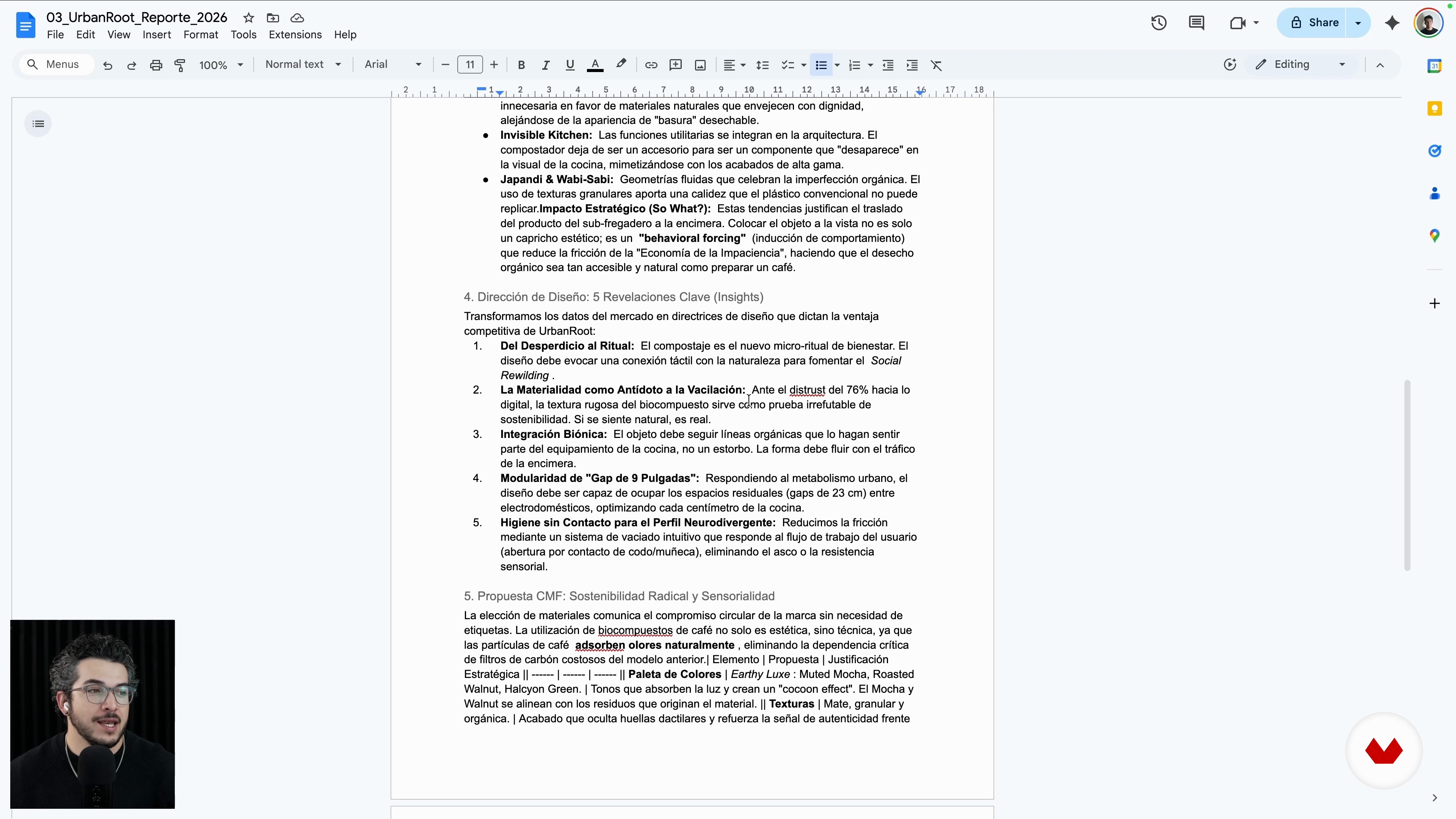 Define the Design Direction of the Project