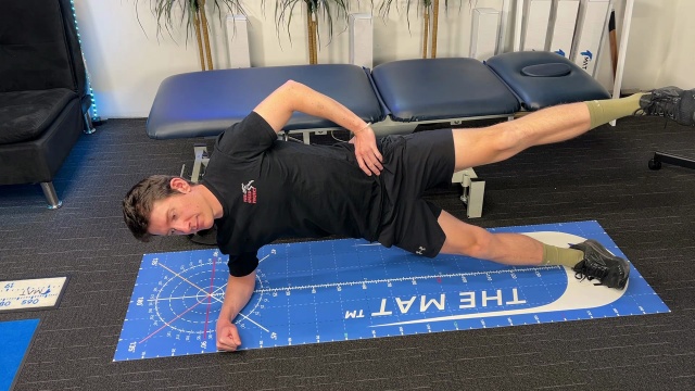 Strength Endurance Test: Single Leg (SL) Side Plank