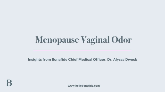 Vaginal Changes After Menopause