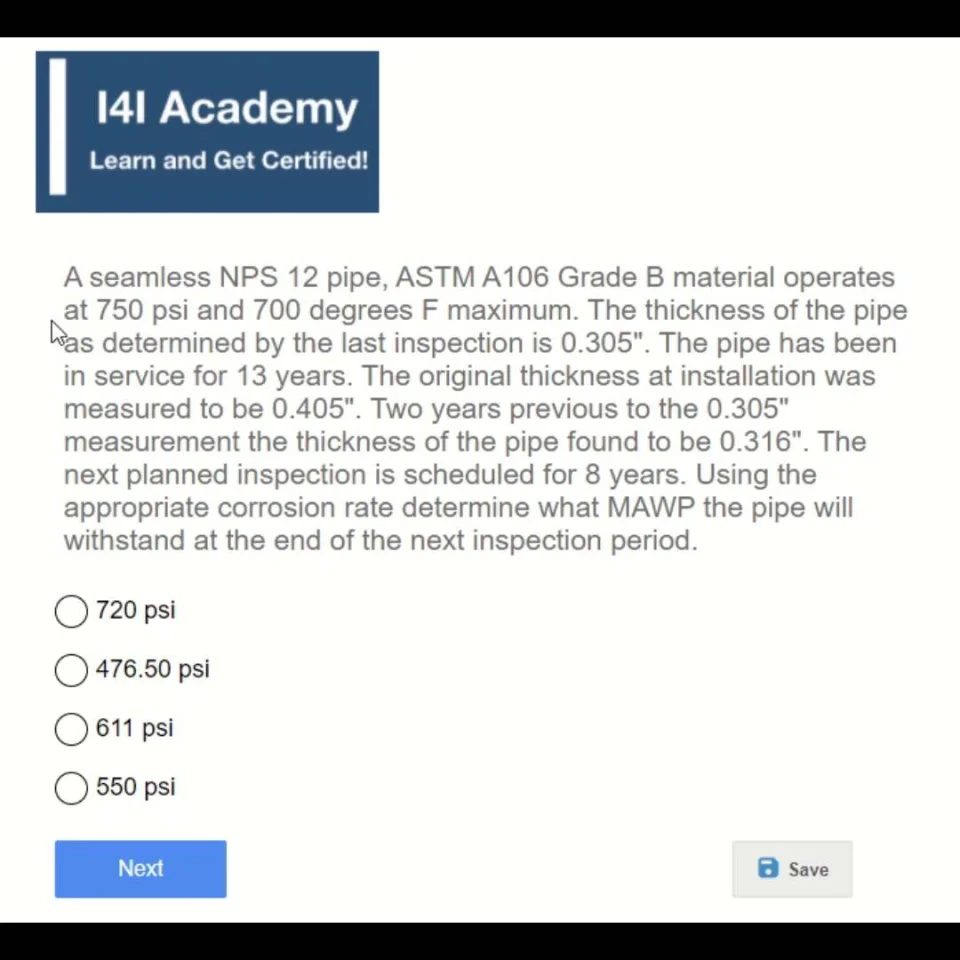 API-570 Valid Exam Sample