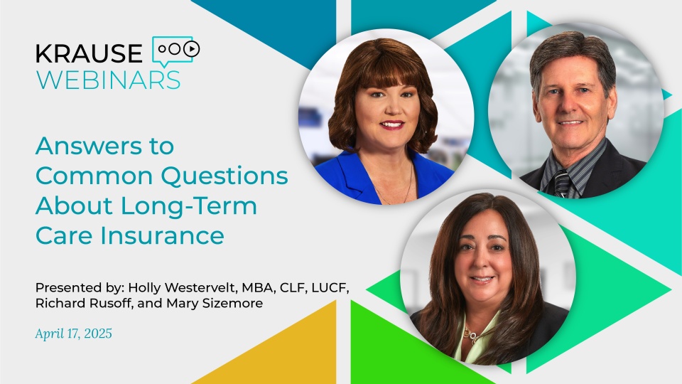 Long-Term Care Insurance: Answering FAQs with Confidence