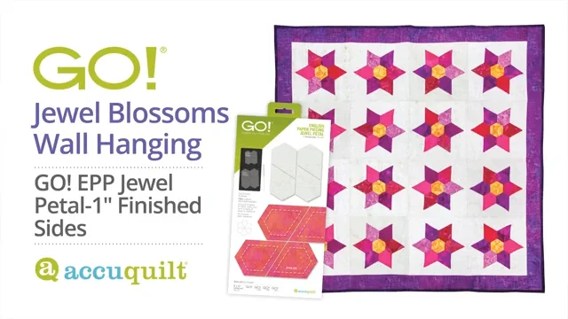 English Paper Piecing with Accuquilt - Always Expect Moore