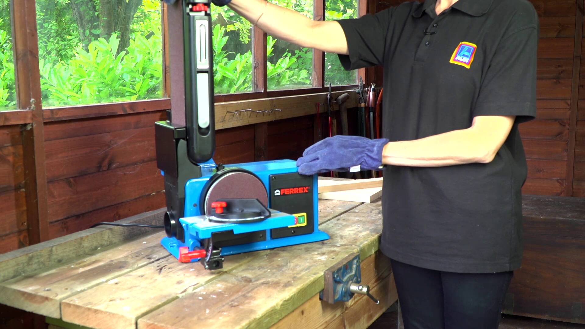 Combined Disc \u0026 Belt Sander | Power 