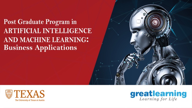 PG Program in Artificial Intelligence & Machine Learning: Business Applications