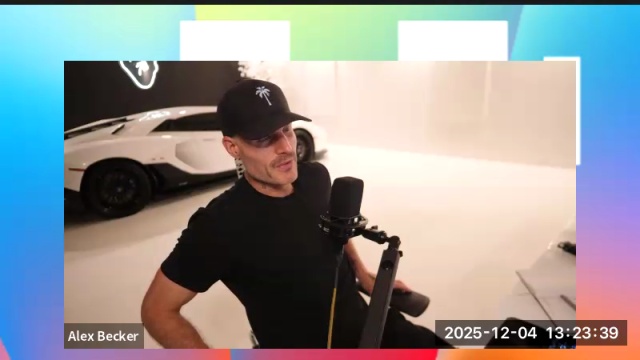 Missed the Live CEO Sit down today? Timestamps as follows: