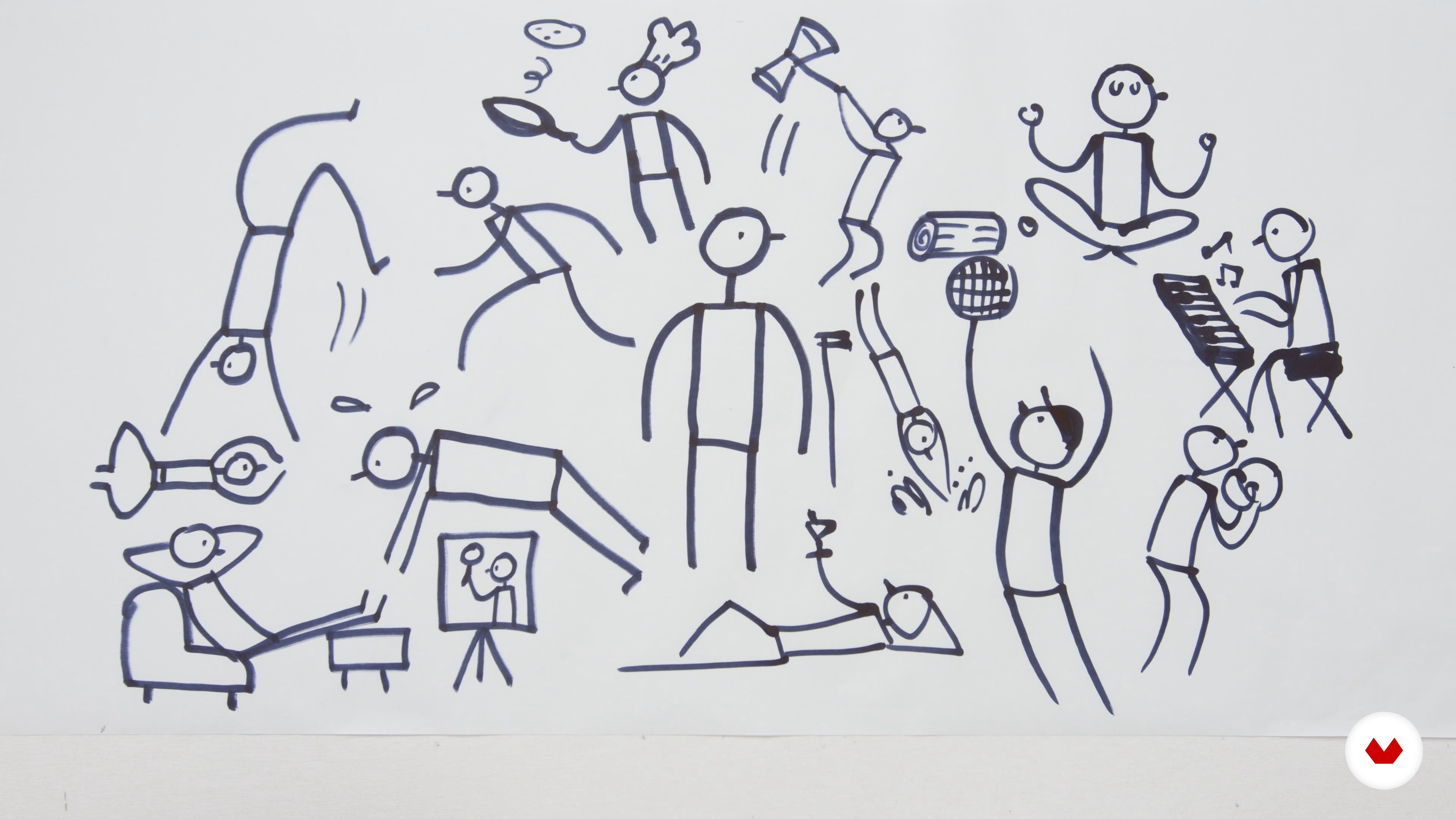 Stick People To Brick People | "Sketchnoting 101: Drawing As A ...