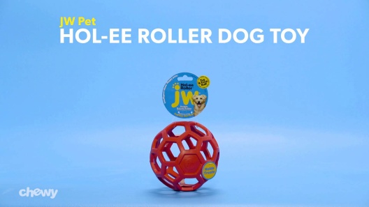 JW Pet Hol-ee Roller Treat Dispenser + Dog Toy - Large – High Tail Hikes