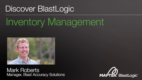 Discover BlastLogic – Inventory Management